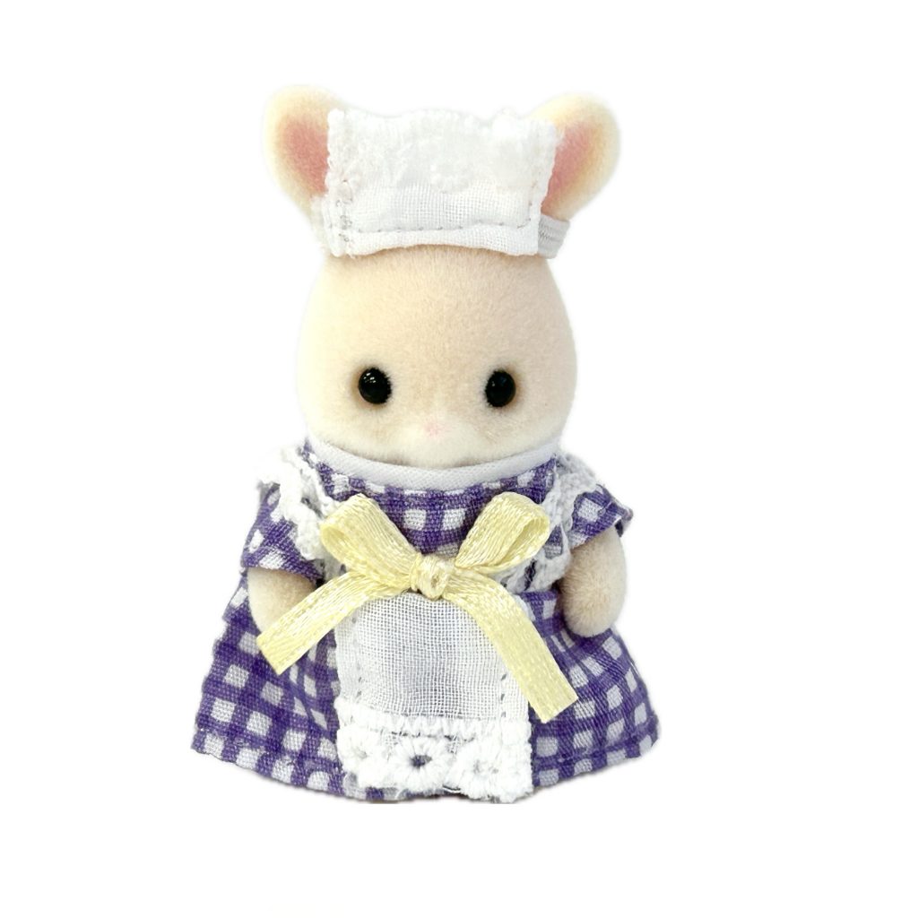 Forest Kitchen Baby Marguerite Rabbit Waitress 2025 Sylvanian Families Calico Critters