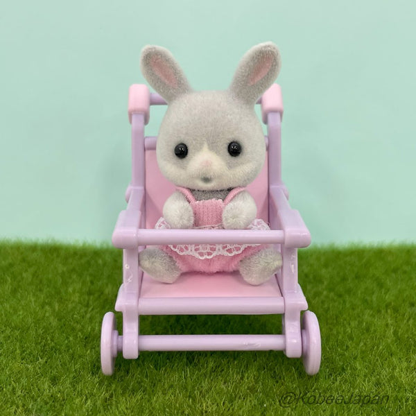 BABY AND STROLLER SERIES COTTONTAIL RABBIT Calico Clitters Sylvanian Families