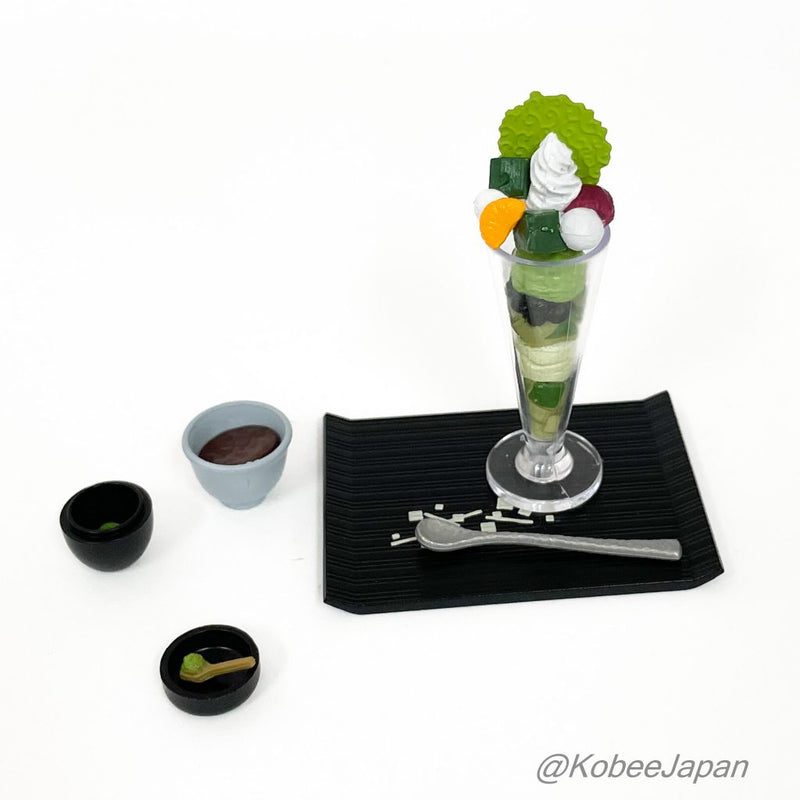 Re-ment KYOTO UJICHA ITOHKYUEMON 1 MATCHA PARFAIT Re-ment