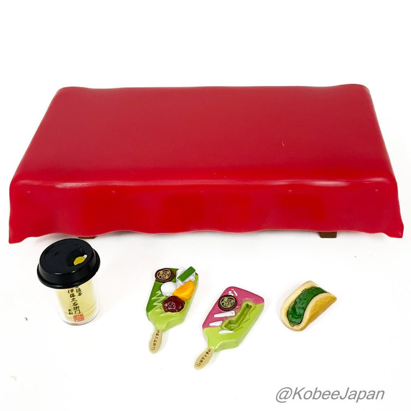 Re-ment KYOTO UJICHA ITOHKYUEMON 5 MATCHA PARFAIT ICE CREAM BAR Re-ment