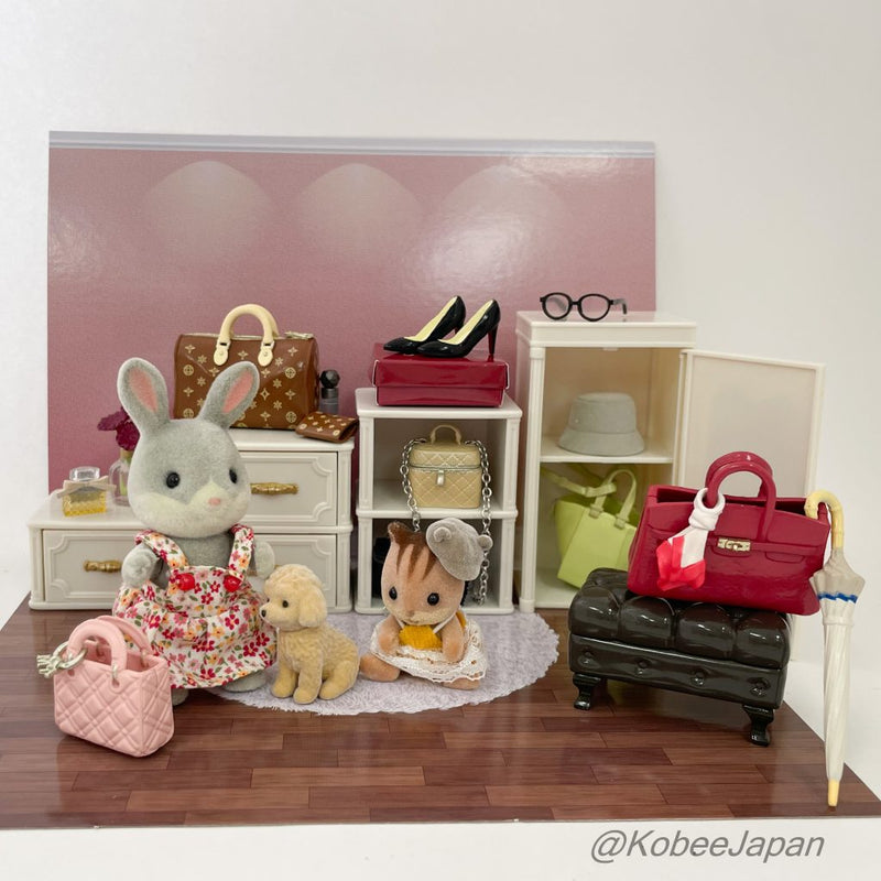 Re-ment MY SWEET CLOSET 5 TOY POODLE Japan Re-ment