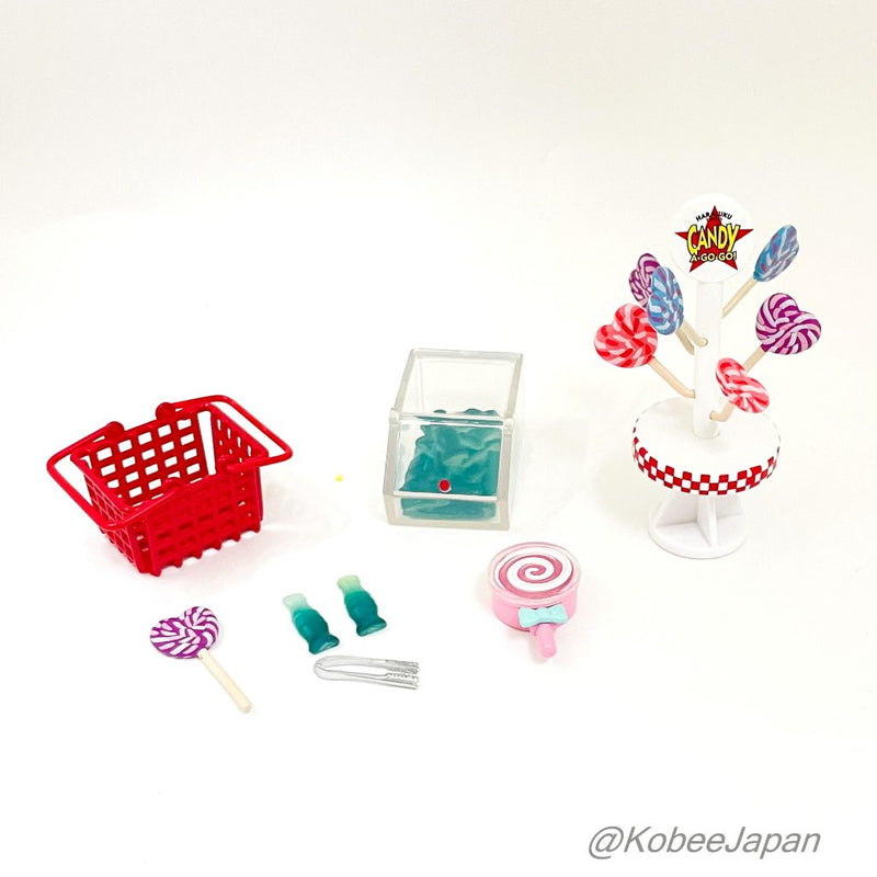 Re-ment Harajuku Tokyo Candy A Go Go! 6. Soda Gummy 2024