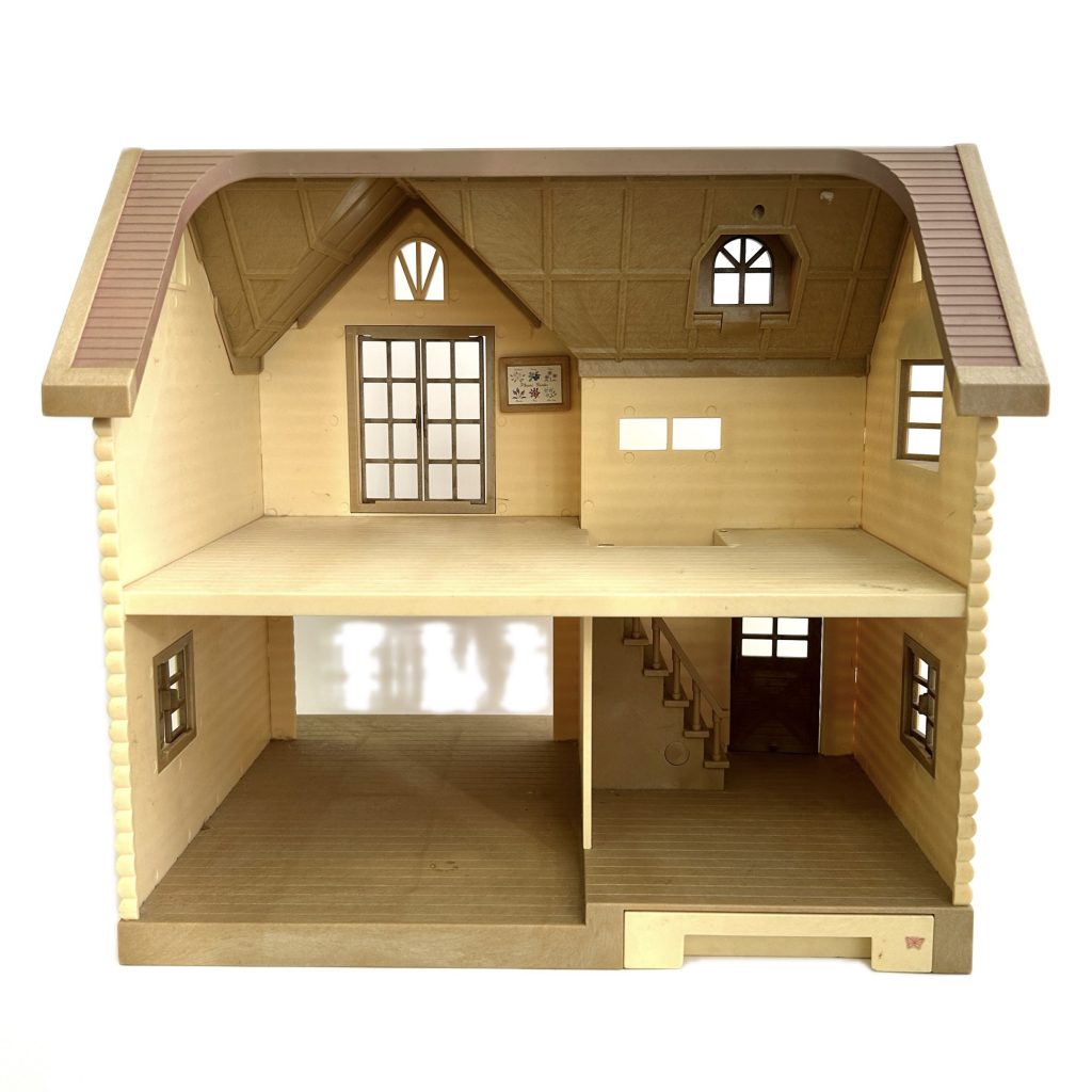 [used] Large Forest Grape House Sylvanian Families Calico Critters