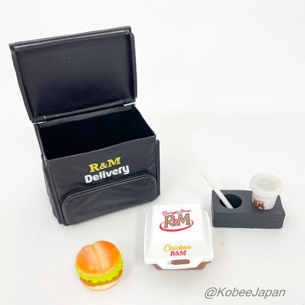 Burger Shop R&M Complete Set of 8 varieties Re-ment