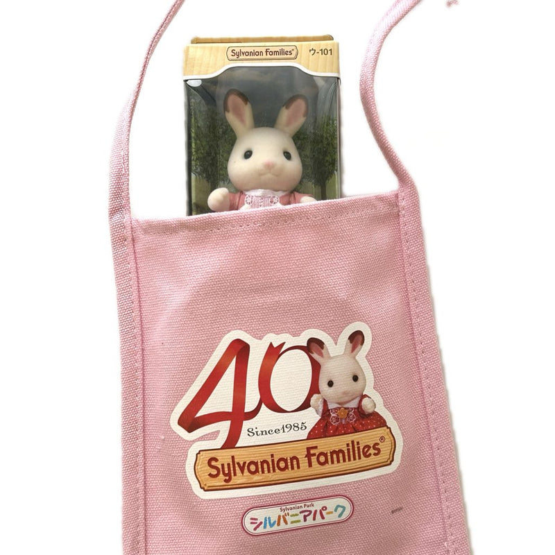 40th PINK SACOCHE Epoch Japan Sylvanian Families