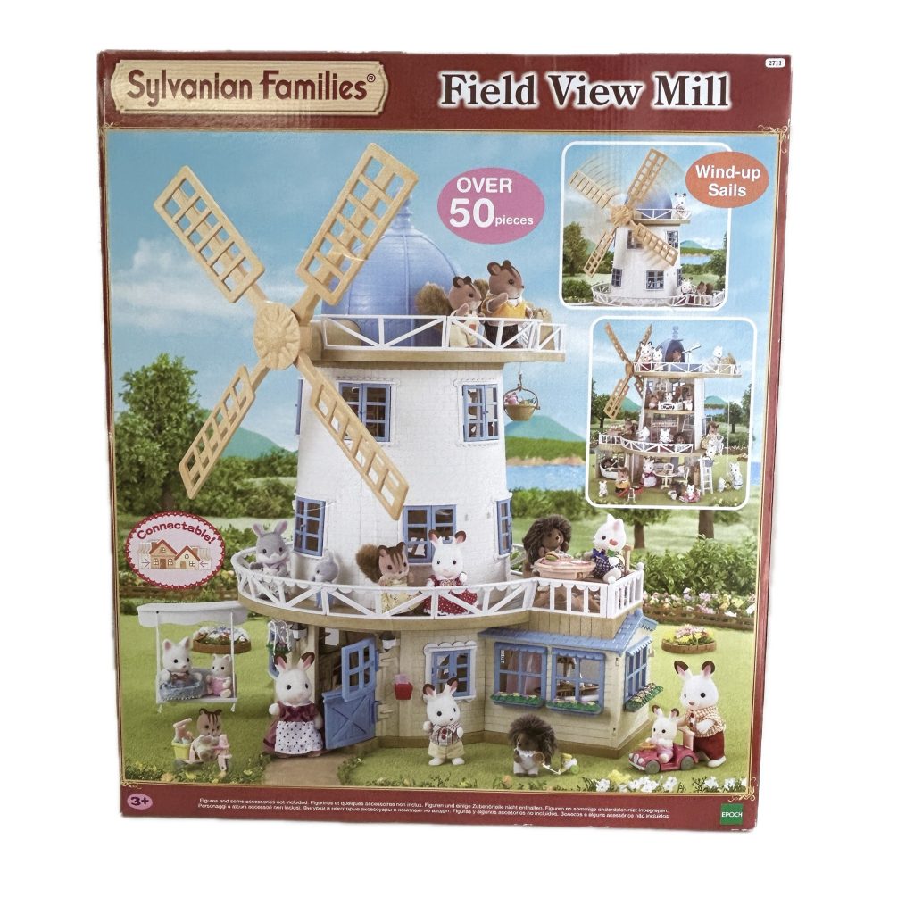 [used] Field View Mill 2711 Sylvanian Families Calico Critters