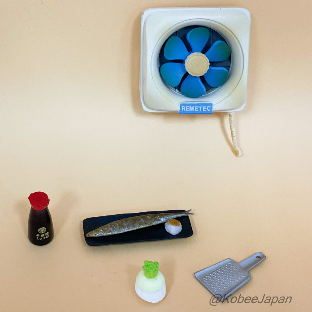 Home-Cooked Meals 6 Salt-Grilled Saury Re-ment