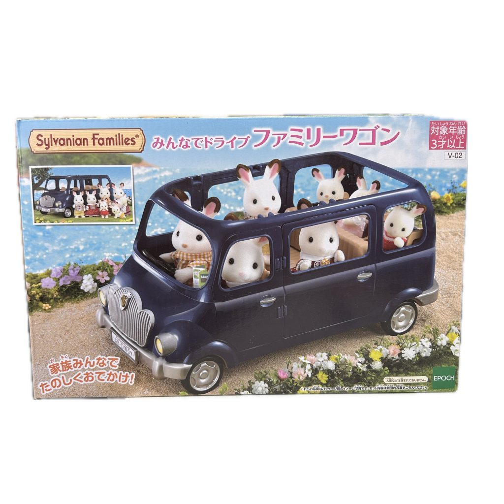 Family Wagon V-02 Sylvanian Families Calico Critters