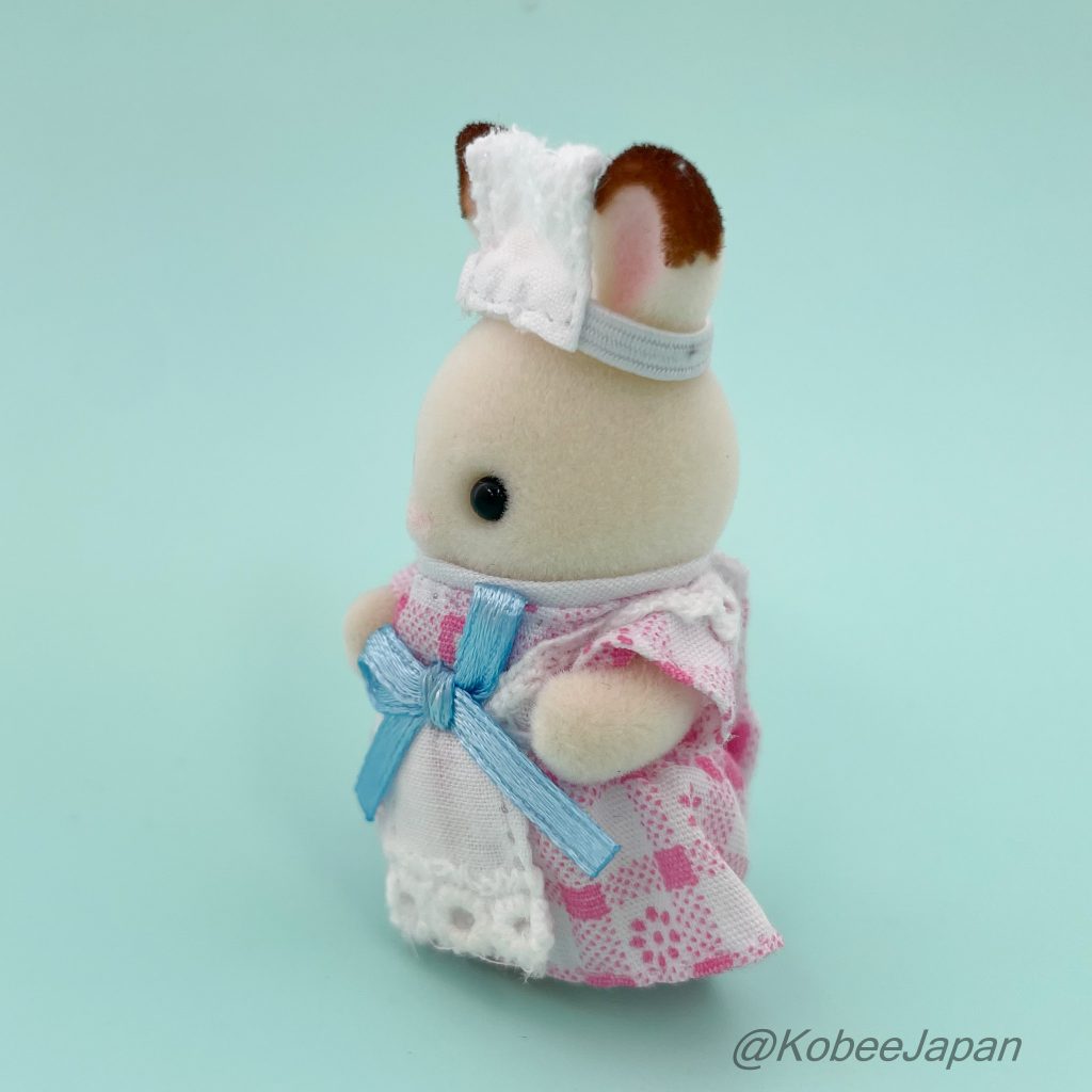 Serveuse Lapin Chocolat Bébé Cuisine Forest Rose 2025 Familles Sylvanian Calico Critters