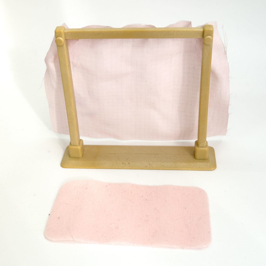 [used] Bath Set KA-605 Sylvanian Families Calico Critters