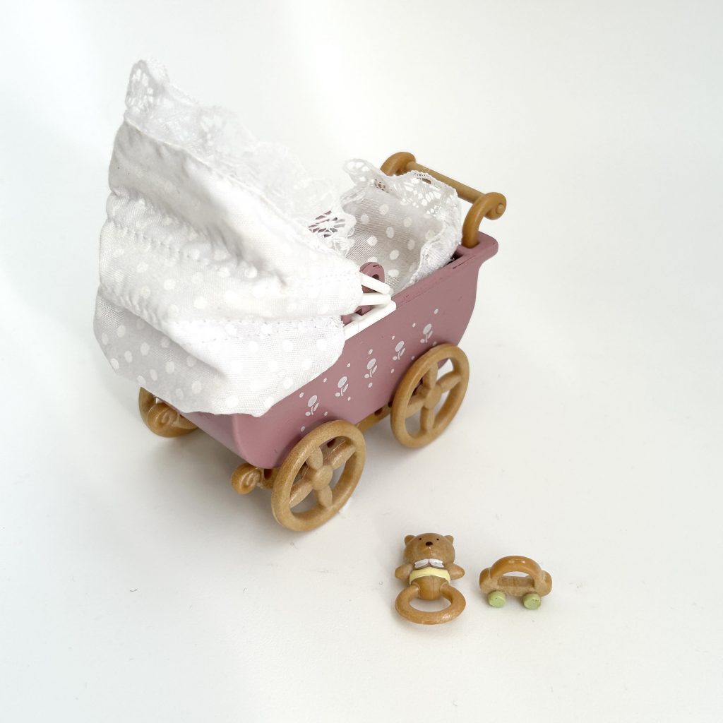 [used] Baby Carriage KA-205 Sylvanian Families Calico Critters