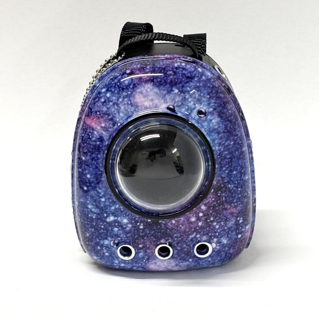 Capsule Toy Animal Backpack 4 Galaxy