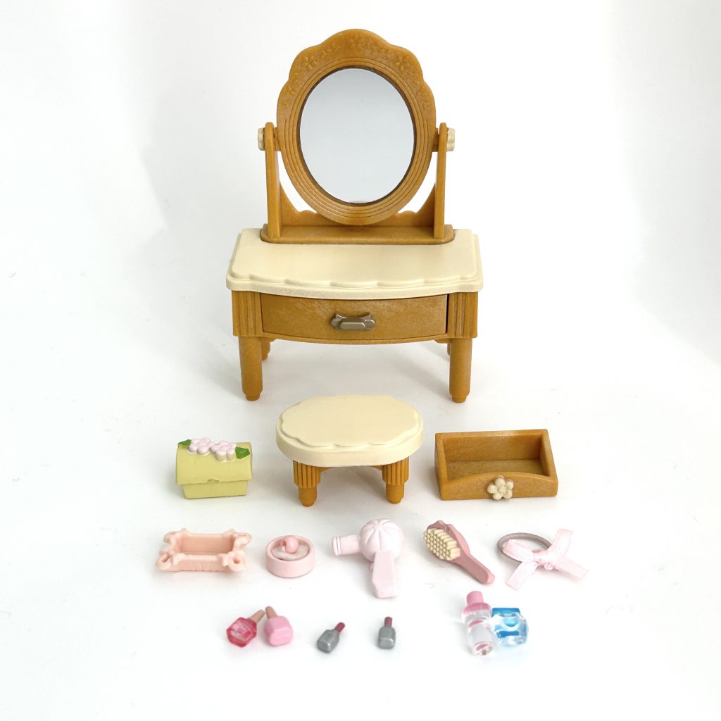 [used] Dressor Set KA-312 Sylvanian Families Calico Critters