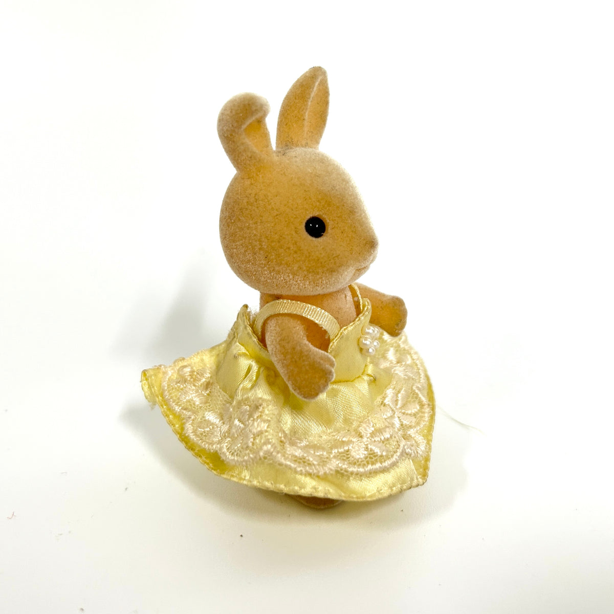 [used] Pink Rabbit Girl Sylvanian Families Calico Critters
