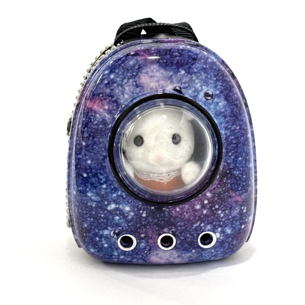 Capsule Toy Animal Backpack 4 Galaxy