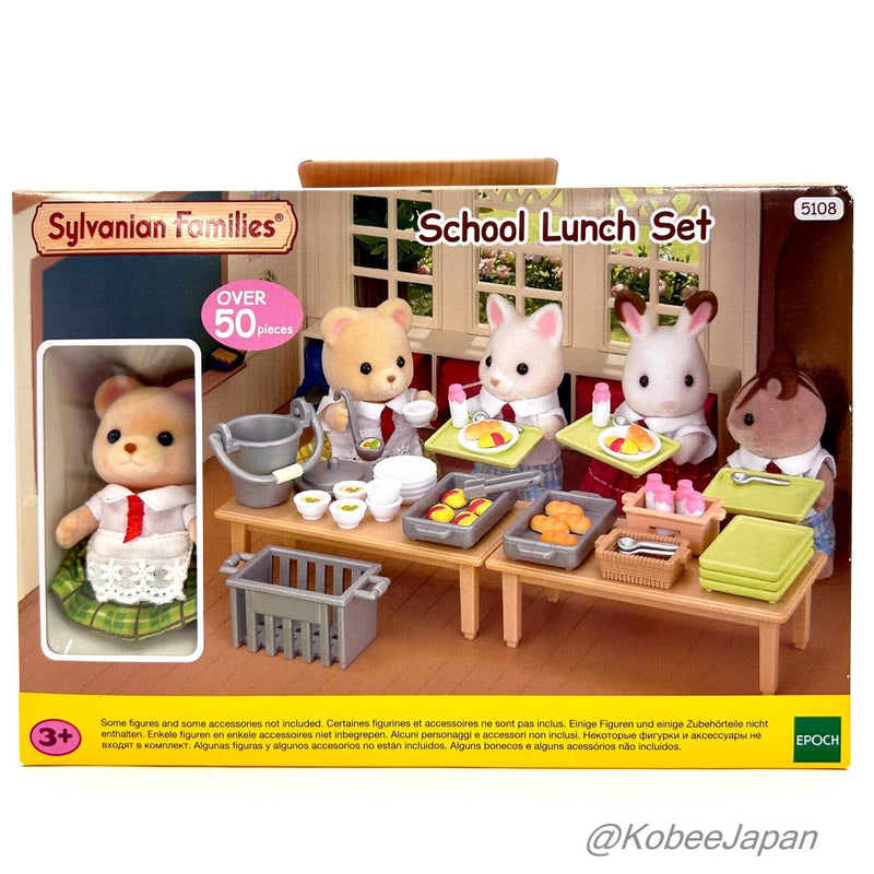 SCHOOL LUNCH SET 5108 Epoch Sylvanian Families