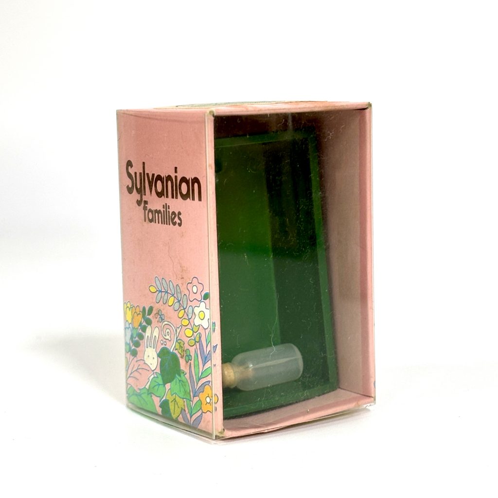 [used] Vintage Green Cradle Sylvanian Families Calico Critters