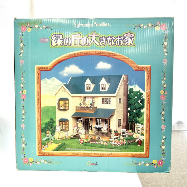 [Used] Sylvanian Families Grand House On the Green Hill HA-28 Calico Critters