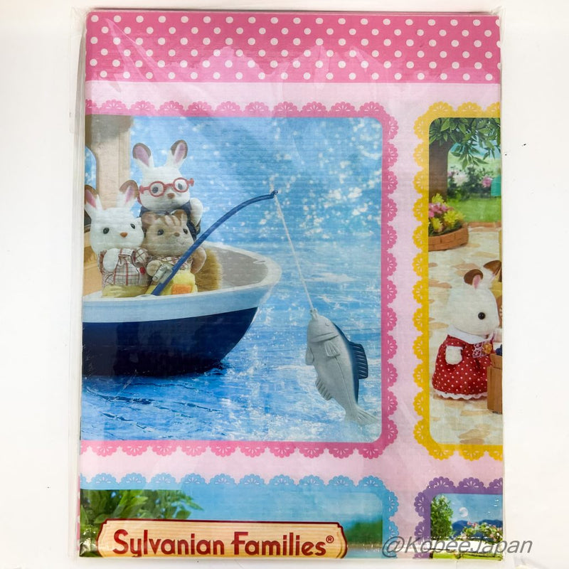 VINYL PICNIC SHEET Epoch Fan Club Sylvanian Families