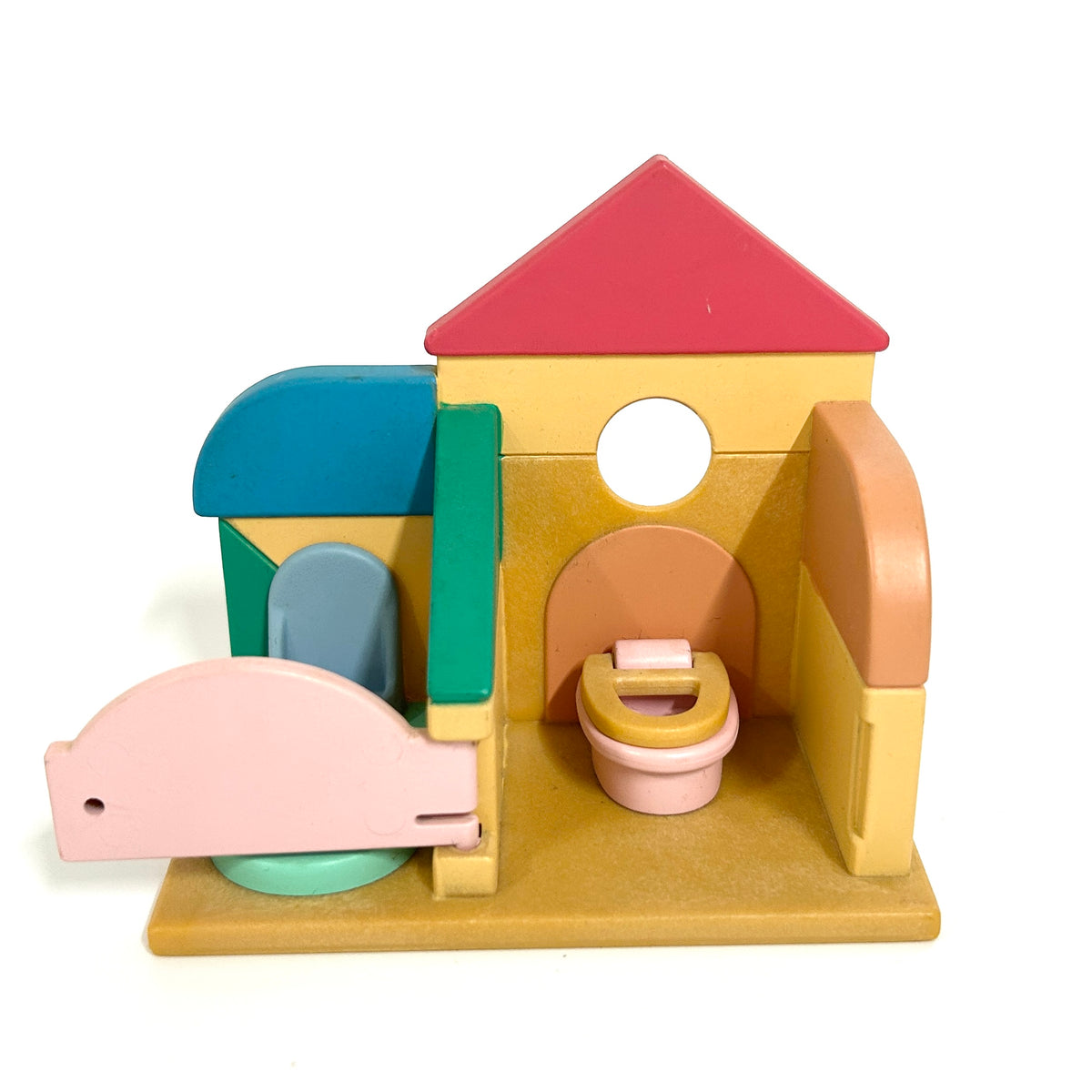 [used] Kindergarten Toilet 2000 S-21 Sylvanian Families Calico Critters