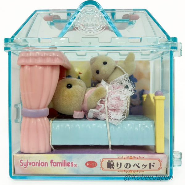 Misty Forest SLEEPING BED F-11 Japan Sylvanian Families