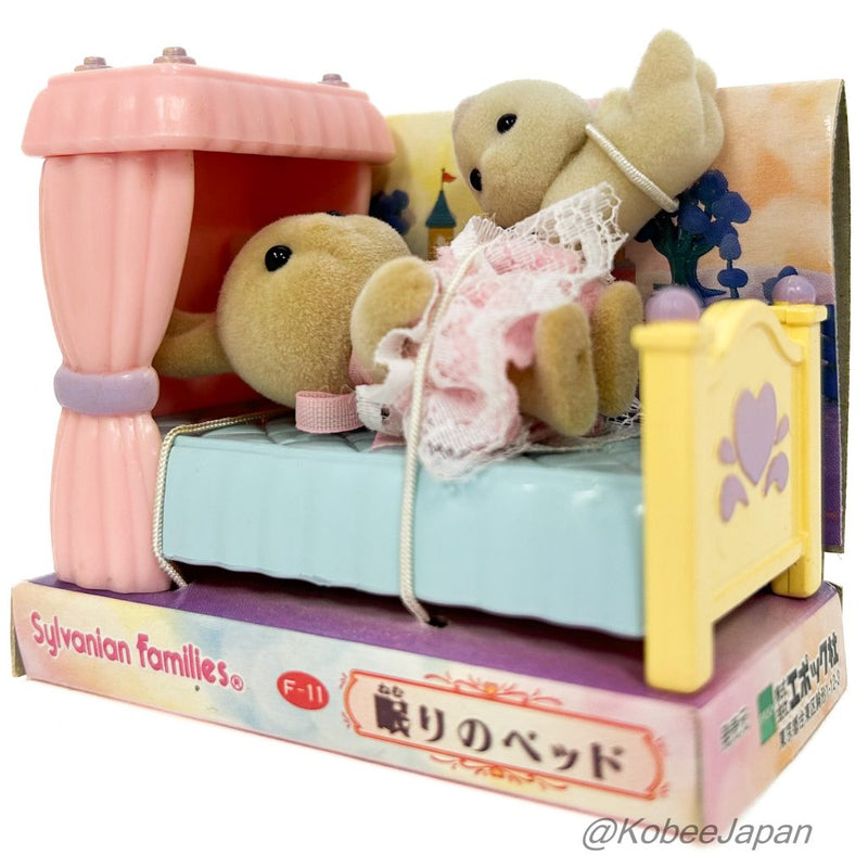 Misty Forest SLEEPING BED F-11 Japan Sylvanian Families