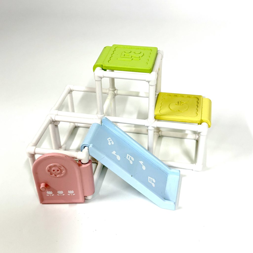 [used] Baby Jungle Gym Climbing Frame KA-212 Sylvanian Families Calico Critters