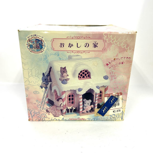 [Used] Misty Forest CANDY HOUSE GINGERBREAD F-01 Sylvanian Families