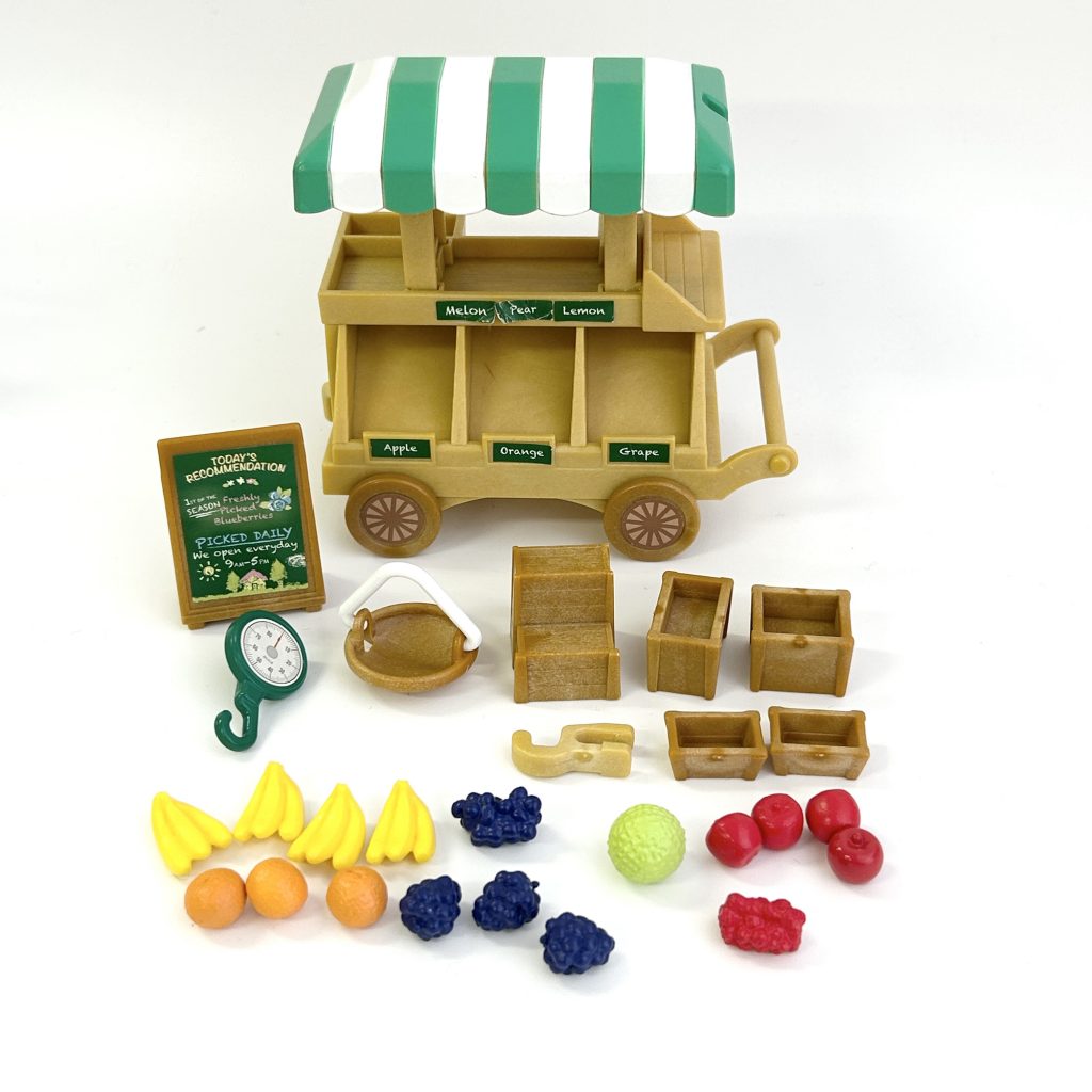 [used] Fruits Wagon 2016 MI-84 Sylvanian Families Calico Critters
