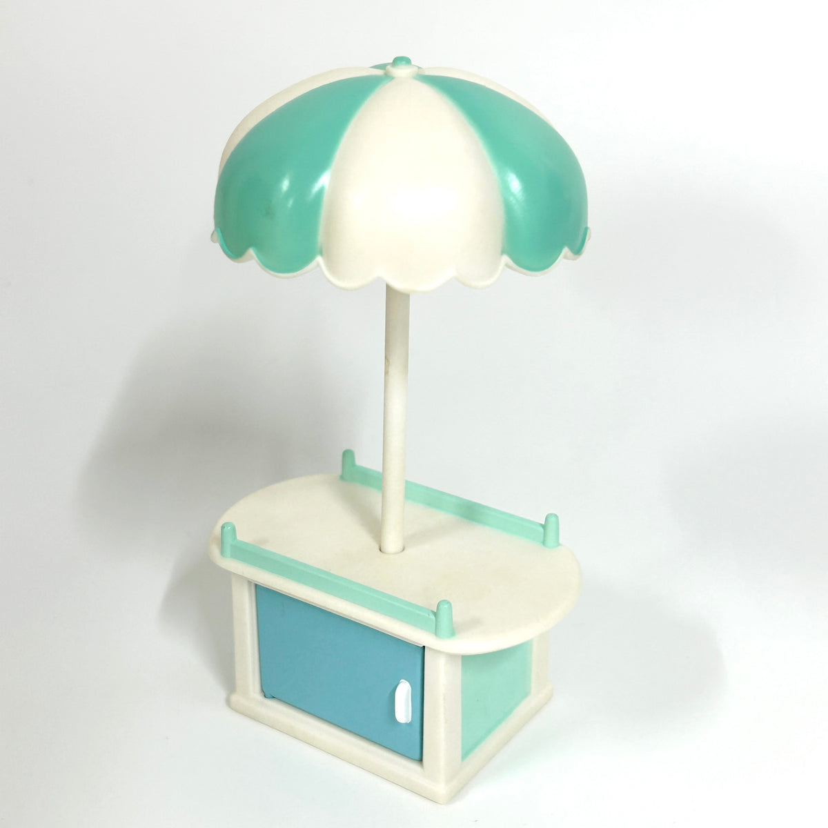 [used] Vintage Ice Cream Shop 1998 MI-01 Sylvanian Families Calico Critters