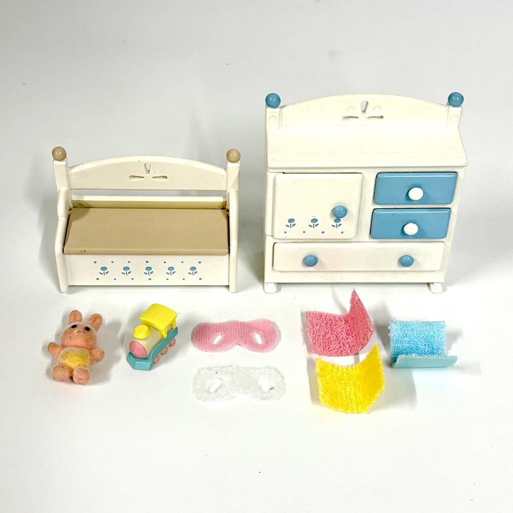 [used] Baby Chest Set KA-202 Sylvanian Families Calico Critters