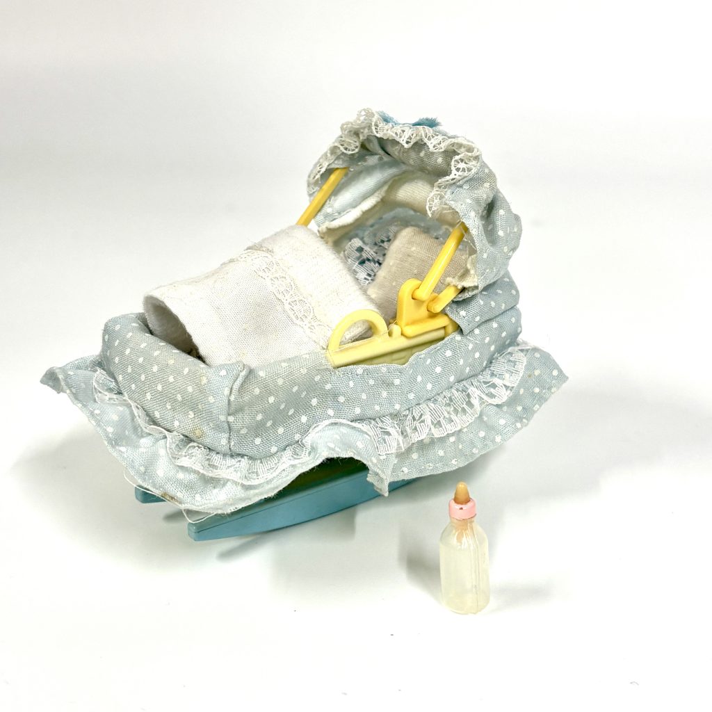 [used] Baby Cradle KA-204 Sylvanian Families Calico Critters