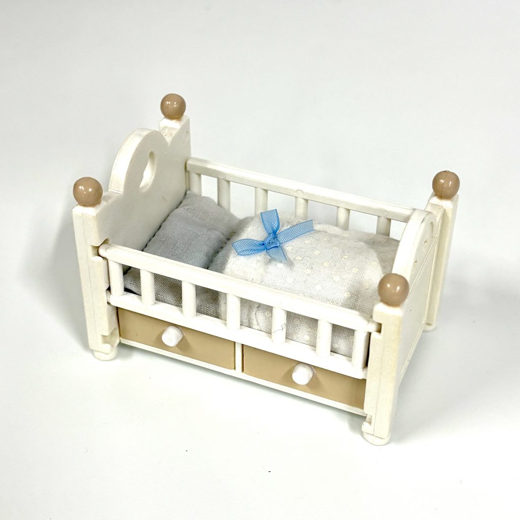 [used] Baby Bed / Crib KA-203 Sylvanian Families Calico Critters