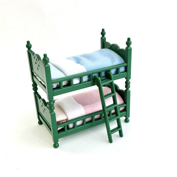 [Used] Sylvanian Families Vintage BUNK BED Calico Critters