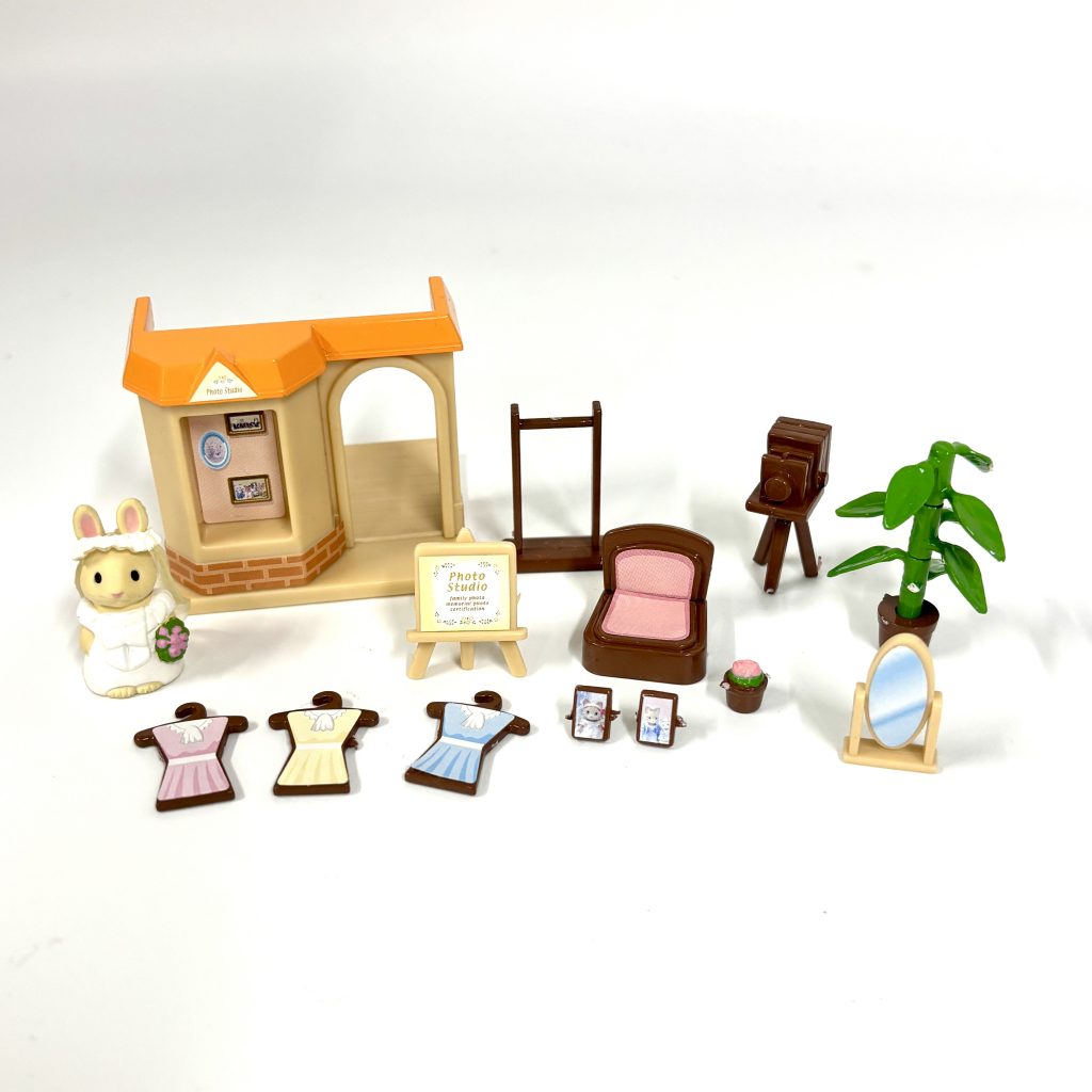 [used] Kabaya Kabaya Mini Series Forest Happy Party 2 Sylvanian Families Calico Critters