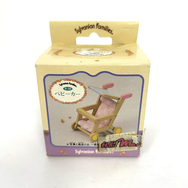 [Used] STROLLER KA-84 Epoch Japan Sylvanian Families