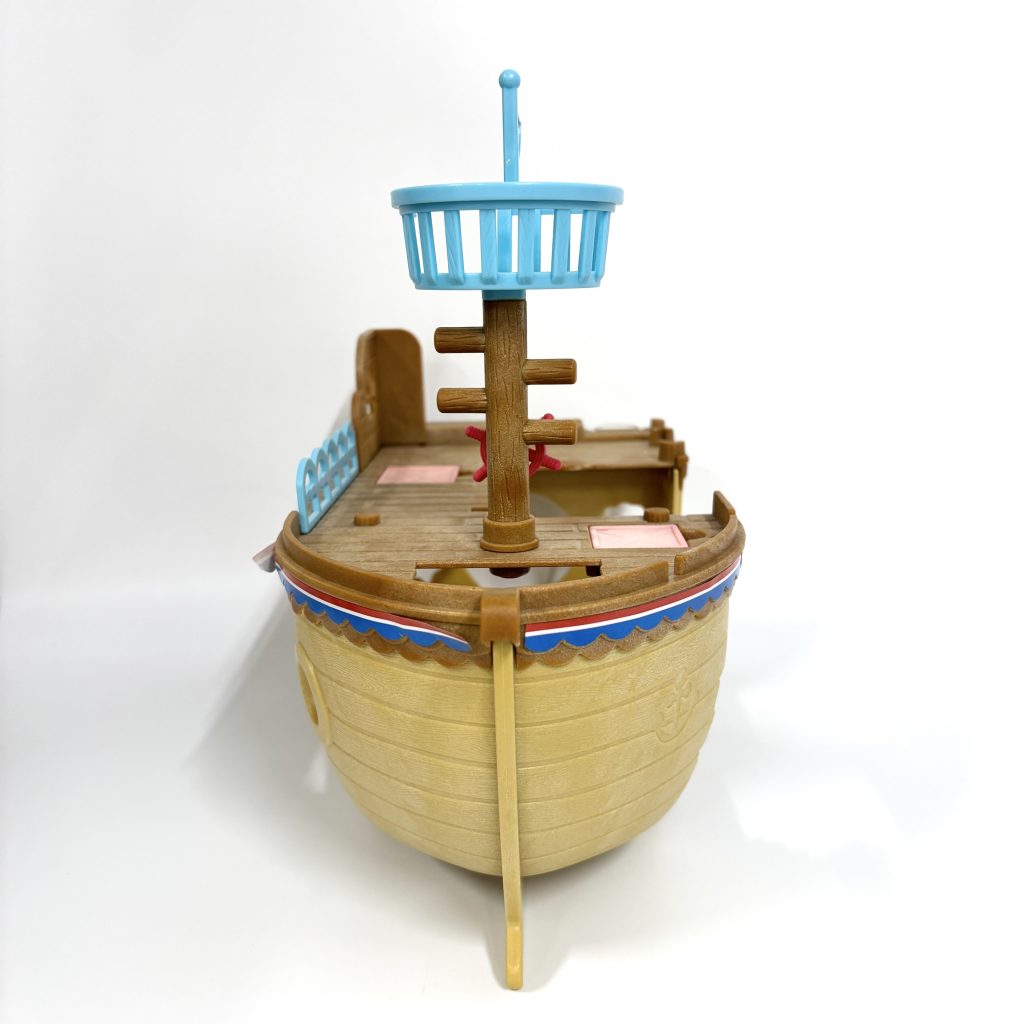 [used] Adventure Treasure Ship 5210 Sylvanian Families Calico Critters