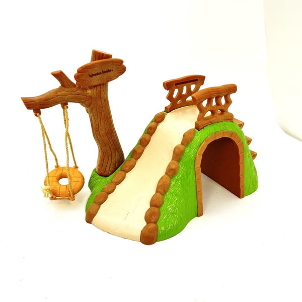 [Used] BABY'S SLIDE Epoch Japan Sylvanian Families