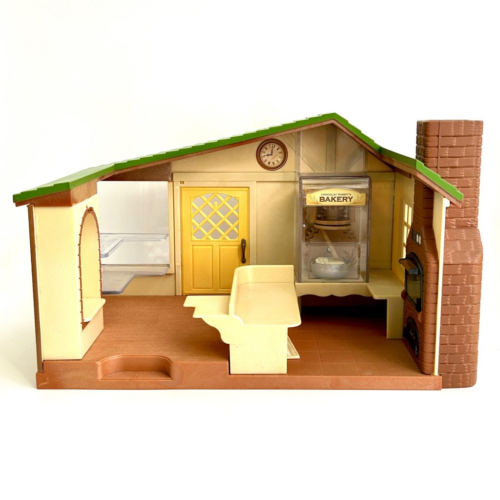 [used] Forest Watermill Bakery Gift Set 2007 07-PA-T Sylvanian Families Calico Critters