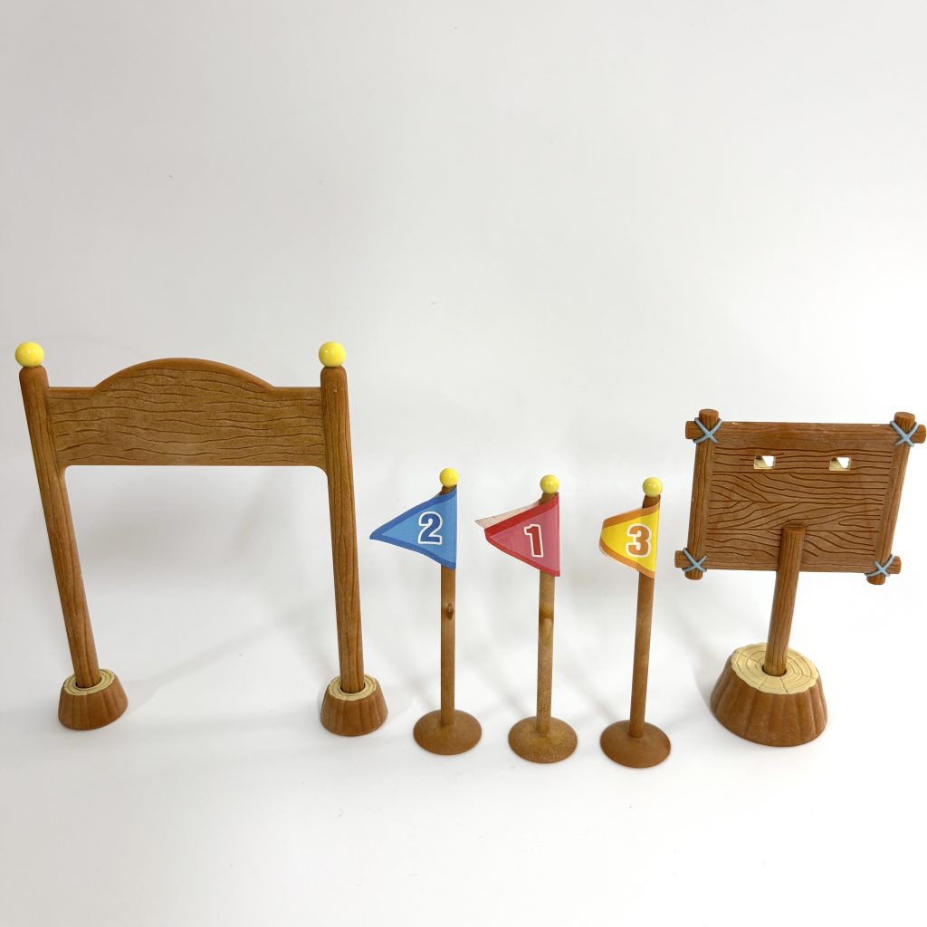 [used] School Sports Festival Set S-36 Sylvanian Families Calico Critters