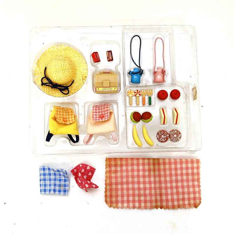 [Used] SCHOOL FIELD TRIP SET S-07 Epoch Retired Sylvanian Families