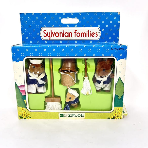 [Used] CAPTAIN'S CREW Flair 3033 Rare Sylvanian Families