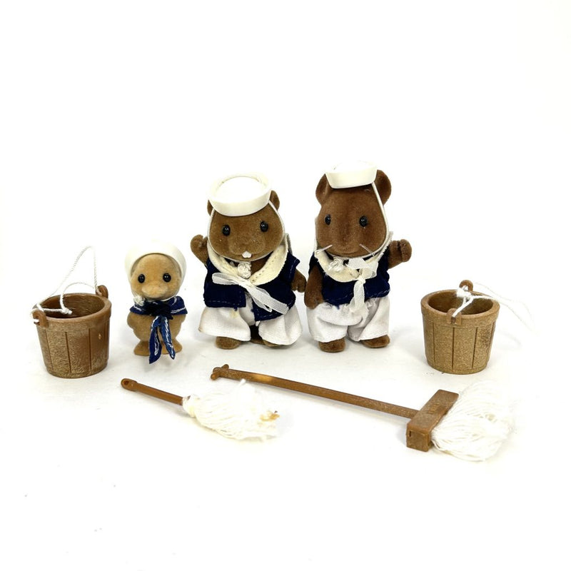 [Used] CAPTAIN'S CREW Flair 3033 Rare Sylvanian Families