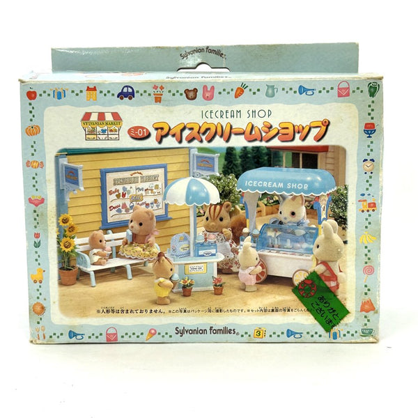 [Used] ICE CREAM SHOP Epoch Japan Sylvanian Families