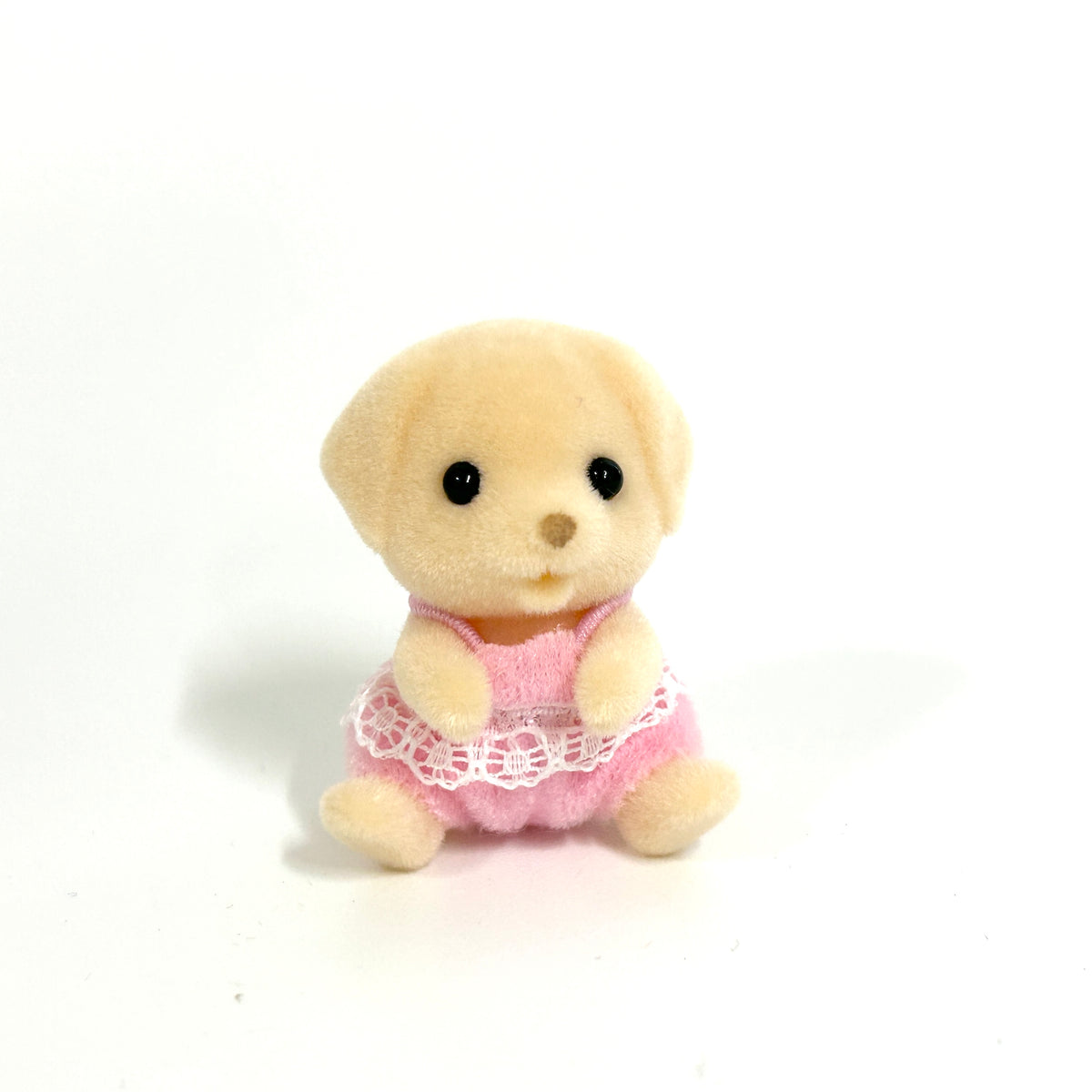 [used] Yellow Labrador Baby Sylvanian Families Calico Critters