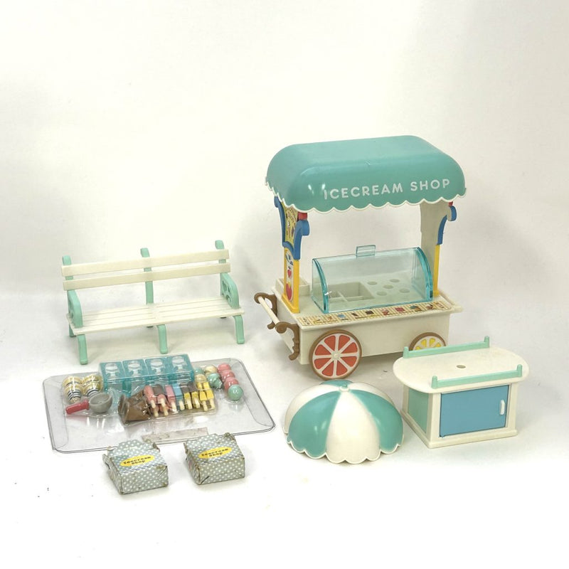 [Used] ICE CREAM SHOP Epoch Japan Sylvanian Families