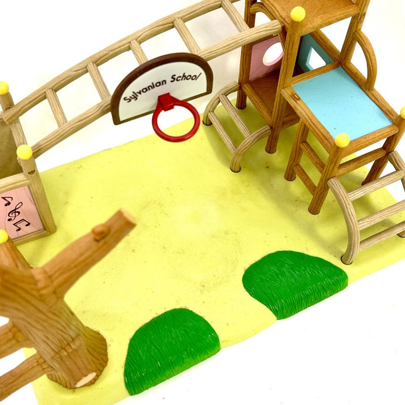 [Used] SCHOOL PLAYGROUND SET S-05 Epoch Japan Sylvanian Families