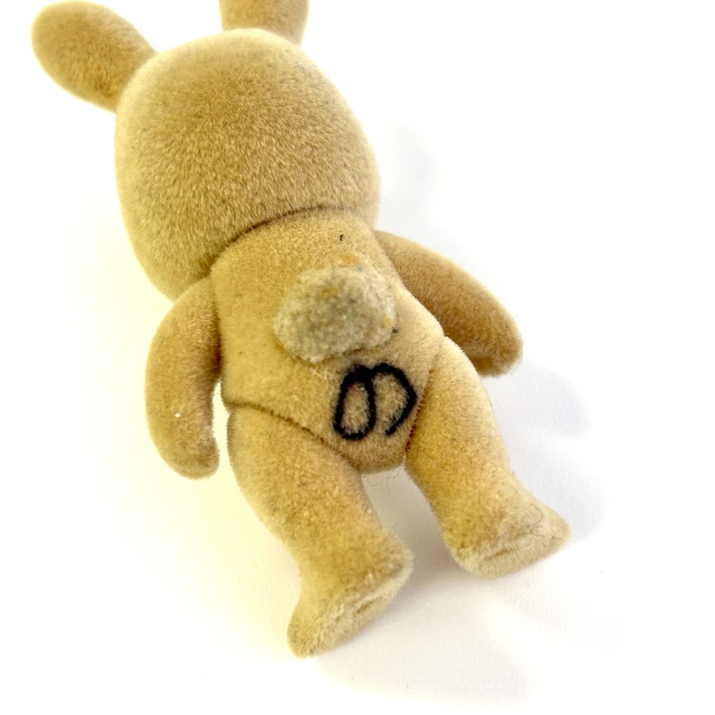 [used] Ivory Rabbit Boy Sylvanian Families Calico Critters