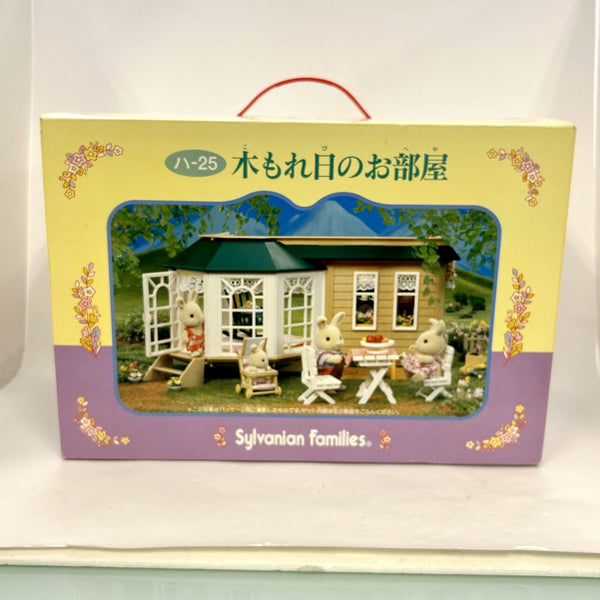 [Used] SUNNY ROOM IN THE FOREST 1997 Epoch Japan Sylvanian Families