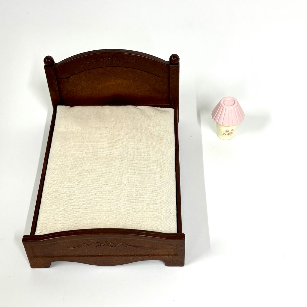 [used] Semi-Double Bed For Bedroom KA-512 Sylvanian Families Calico Critters
